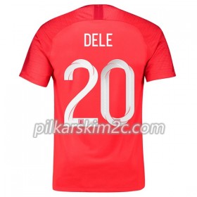 Koszulka Anglia Dele 20 Precz Mistrzostwa Świata 2018 - Koszulki Piłkarskie